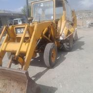 یک دستگاه بیل بکهو مدل 59 اکلیس