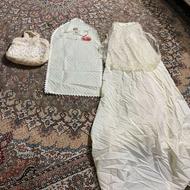 چادر نماز رنگ نباتی