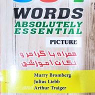 کتاب 504words absolutely essential | کاملاً تمیز