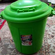 سطل درب دار جنس عالی