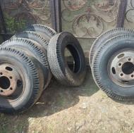 رینگ و لاستیک ایسوزو 3تن