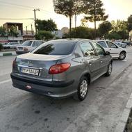 پژو 206sdv8بدون رنگ