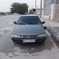 پژو دوگانه سوز فابریک86