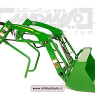 ساخت بیل لودری و بکهو