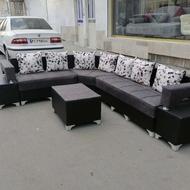 مبل ال 7نفره حسنا،بارنگبندی،قیمت واقعی ارسال رایگان ب