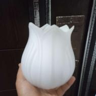 تعدادی حباب لوستر و چراغ حیاط