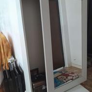 ایینه وکنسول چوبی ریلی وجادار
