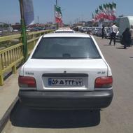 پراید 86 سفید
