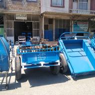 تریلی تیلر و ادوات کشاورزی