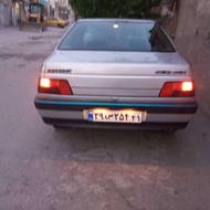 پژو 405 دور رنگ