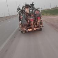 انواع هندا 125 موجود است