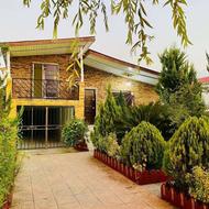 ویلاباغ نیم پیلوت 250 متر زمین لوکیشن عالی تهاتر باخودرو