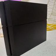 فروش PS4 فت یک ترا بایت با بازی و لوازم کامل