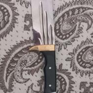 چاقو طرح کله گنجشکی سالم و تمیز
