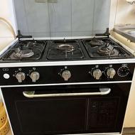 گاز 5 شعله طرح فر