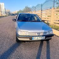 پژو 405Glx نقره ای 92