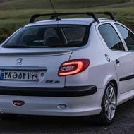 باله عقب 206SD