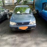 پراید مدل 90 بی رنگ