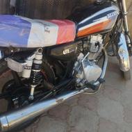 موتور تیزپر توس 125