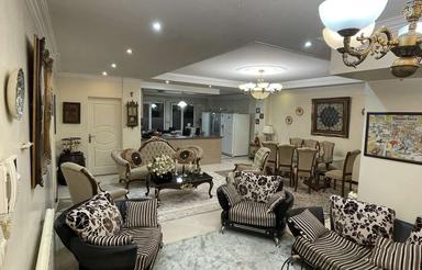 اپارتمان تک واحدی 140 متری 3 خوابه با نقشه ای دل نشین