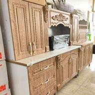 کابینت گردویی مات