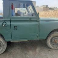 لندرور وانت نیم تن62