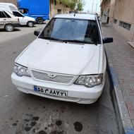 پراید 132 مدل 88 دوگانه دستی CNG