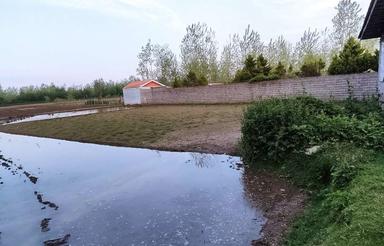 فروش زمین مسکونی و باغی داخل طرح
