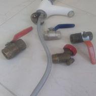 شیر روشویی وشیر1/2