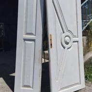درب چوبی سالم
