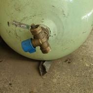 کپسول گاز cng بزرگ پژو. سمند