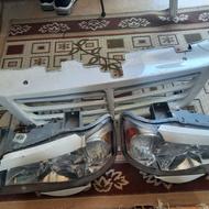 کاسه چراغ و جلو پنجره اسپرت