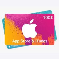 گیفت کارت آیتونز 100 دلاری آمریکا