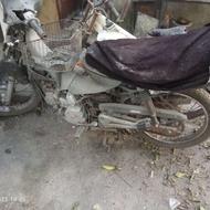 دوچرخه دنده ای و موتور 110B