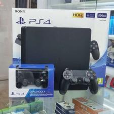 کنسول بازی PS4 اسلیم دو دسته حافظه یک ترابایت