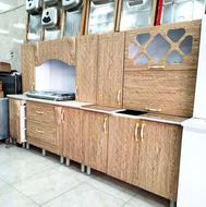 کابینت آشپزخانه رنگین