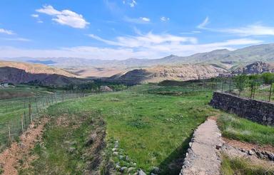یک قطعه زمین 1200متری سند دار واقع در طالقان