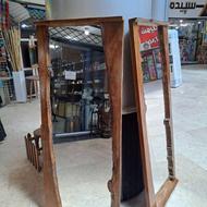 آیینه قدی چوبی روستیک
