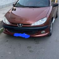 پژو 206sd tu5 مدل 86