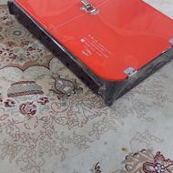 کباب دوگانه با سیخ گردان اتوماتیک
