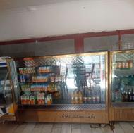 یخچال ویترینی مشکی طلایی