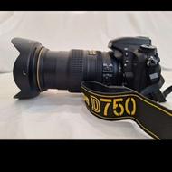 دوربین نیکون D750 آکبند