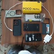 گوشی موبایل poco m6 pro 512gig 12ram