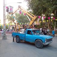 اجاره نیسان بالابر 10 متری