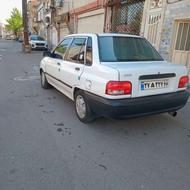 پراید صندق دار