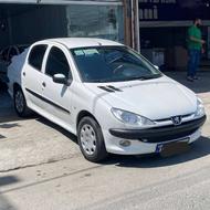 پژو 206 sd v20 1386 سفید