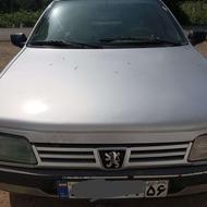 پژو 405 مدل 89 دوگانه شرکت