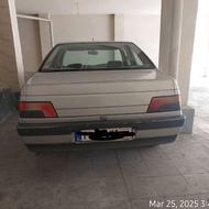 فروش پژو 405 مدل 88 رنگ شدیگی کاپوت گلگیرها