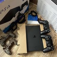 Ps4 اسلیم دو دسته یکترابایت فول بازی با 15 بازی بروز