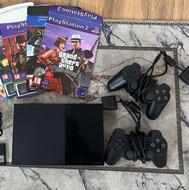 Ps2 دو دسته در حد نو آماده بازی